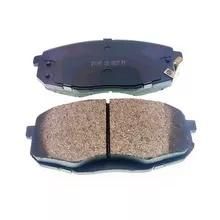 Brake Pads Chinese Auto Parts Factory Supply D1555 Front Axle Brake Pads Set