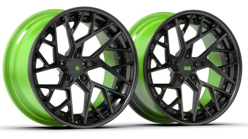 20 Inch Aviation Aluminum Alloy Customized Forged Car Wheel PCD5X120 Forged Rim Car