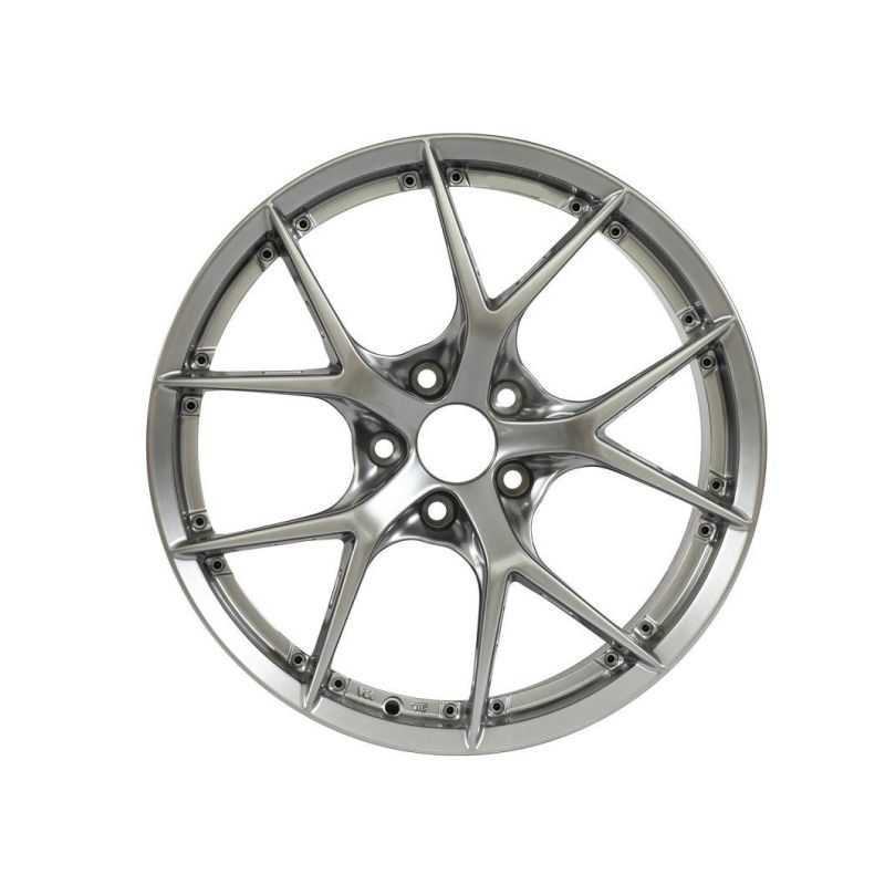 20 Inch Aviation Aluminum Alloy 6061 Custom Forged Car Wheel PCD5X120 Forged Car Wheel