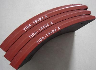 *Qy19494 Brake Lining Heavy Duty Truck Lining