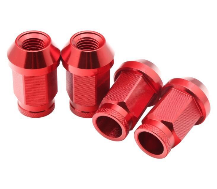 40mm Length M12X1.5/1.25 Aluminum Alloy Car Wheel Lug Nut