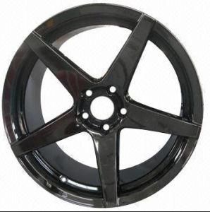 Volcom Chrome Black Alloy Car Wheel, Customized Samples and OEM Are Accepted