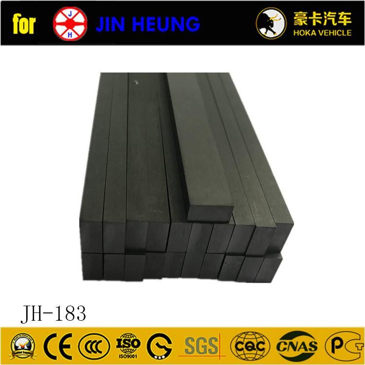 Original and Genuine Jin Heung Air Compressor Spare Parts Carbon Sealbar Jh-183 for Cement Tanker Trailer