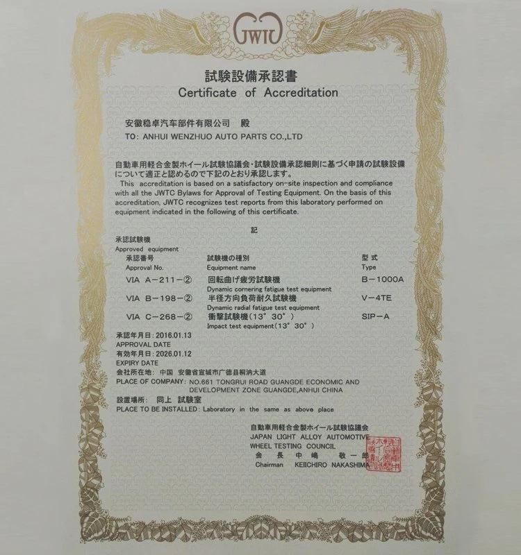 Aluminum Alloy Rim Offroad