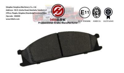 Noise Free Brake Pad Manufacturer Ceramic Brake Pad D333