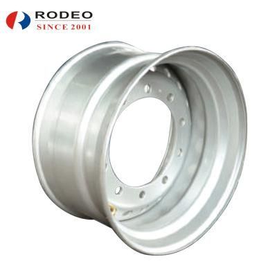 Tubeless Steel Wheel for Truck 9.75X22.5