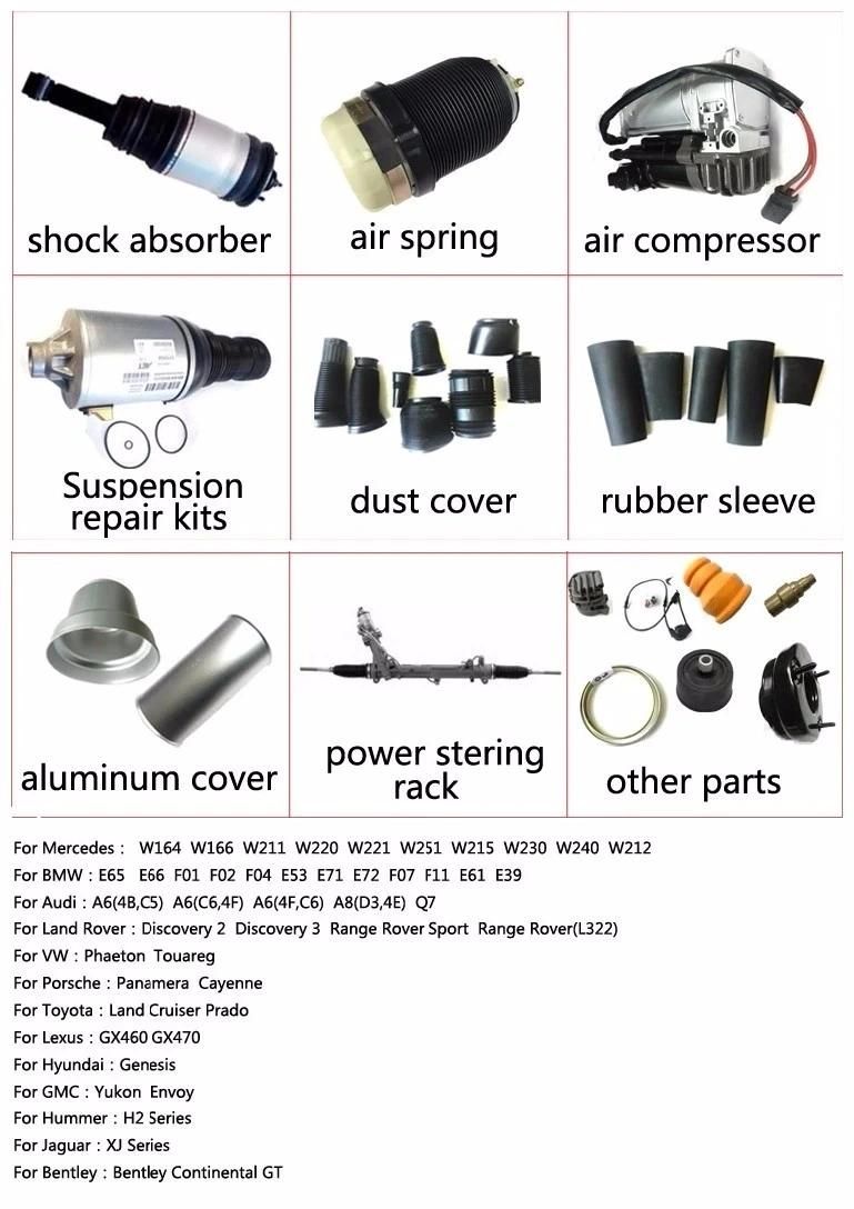 E65/E66 Rear Air Suspension Shock Without Ads for BMW 7