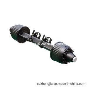 High Quality Germany Type Semi Trailer Parts 12t Axles BPW Type Axle for Auto Spare Parts