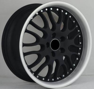 J122 Replica Alloy Wheel Rim Auto Aftermarket Car Wheel For Car Tire