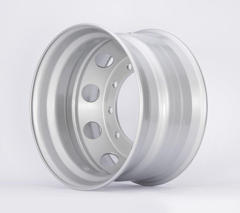 11.75X22.5 22.5inch Tubeless Truck Trailer OEM Stock Low Price High Quality Steel Wheel Rim