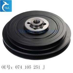 Torsional Vibration Damper for Volkswagen Transporter IV Box 2.4D 074105251j