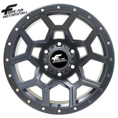 17X9 Inch SUV Truck Car Offroad Alloy Rims for Black Rhino