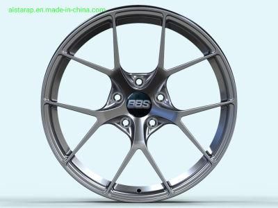 Forged Alloy Wheel with Hyper Black