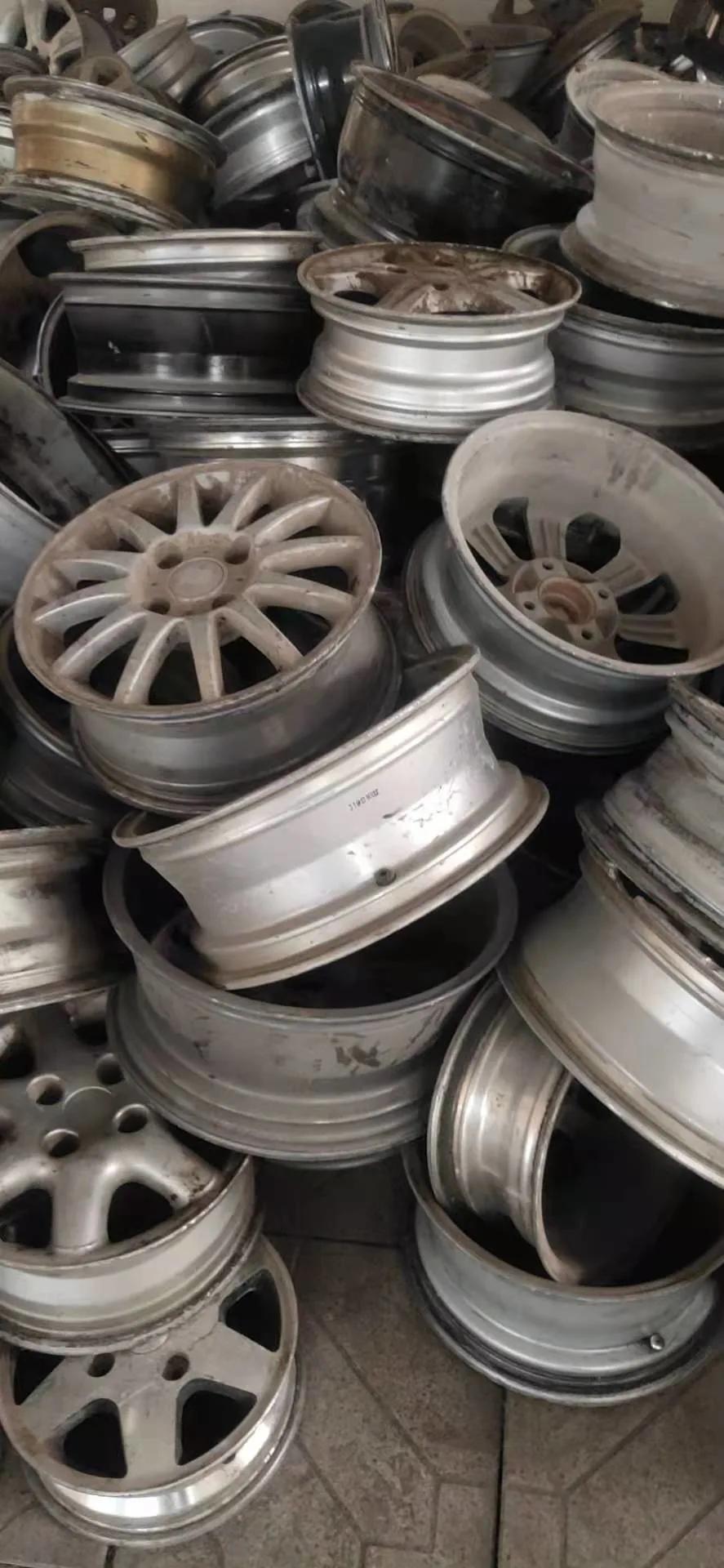 Aluminum Wheel / Ubc Scrap Recycle Hub Aluminum Alloy Wheel Hub Scrap/Waste Cheaper Price