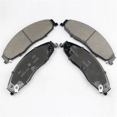 Automobile Manufacturer Material Ceramic Brake Pads for Cadillac
