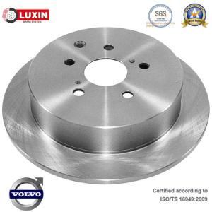 Ts16949 Certified Auto Parts Brake Disc for Volvo