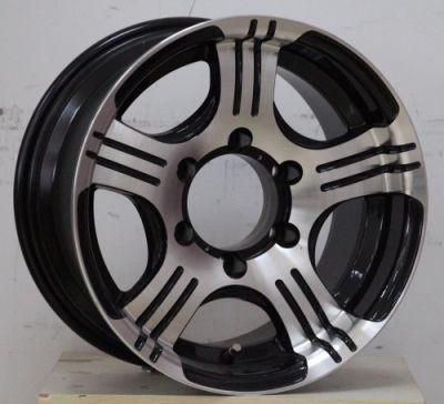 15 Inch 15X8 6X139.7 6X139.7 Deep Dish 4X4 SUV Wheels Price