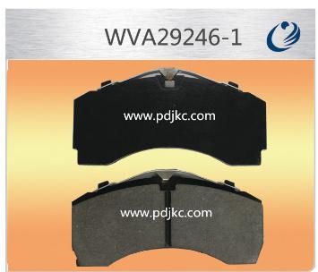 0064201420 Truck Actros Brake Pads