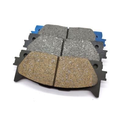 Auto Brake Systems Semi-Metal Ceramic Brake Pads