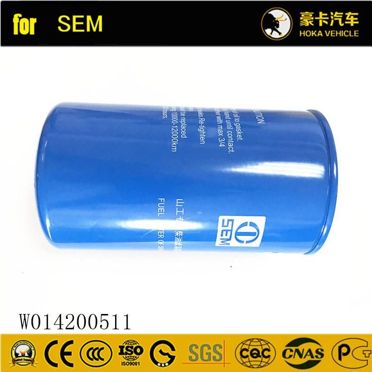 Original and Genuine Engine Spare Parts Fuel Filter for Sem659c Wheel Loader