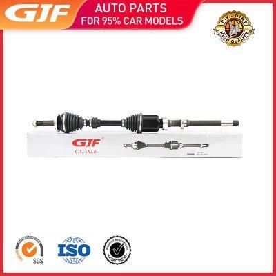 Gjf Auto Transmission Parts CV Drive Shaft Alex CV Joint Assy Shaft for Toyota RAV4 2.0 Mt