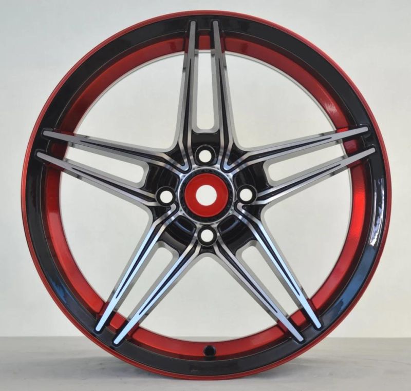 J5071 Car Aluminum Alloy Wheel Rims For Car Tire
