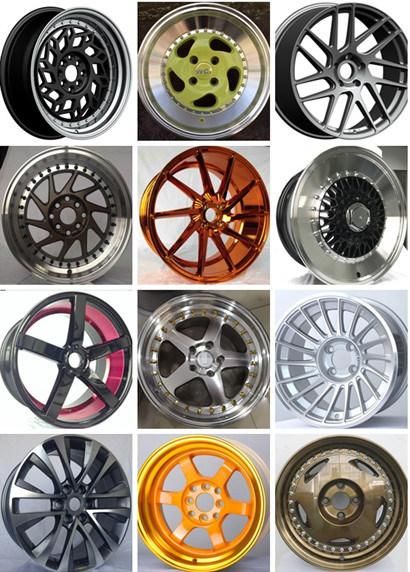 Popularity Energy-Saving Car Rims Alloy Wheel