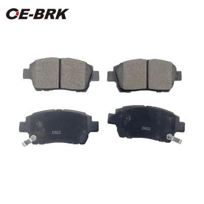 Wholesale Auto Car Parts Front Axle Different Materials Disc Brake Pads for Nissan Toyota Mitsubishi Honda Subaru Lexus Suzuki Japaness Car
