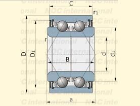 F-806187.01. Rdl F806187.01. Am Wheel Hub Bearing Hyundai, KIA, and Daewoo Vehicle Auto Parts