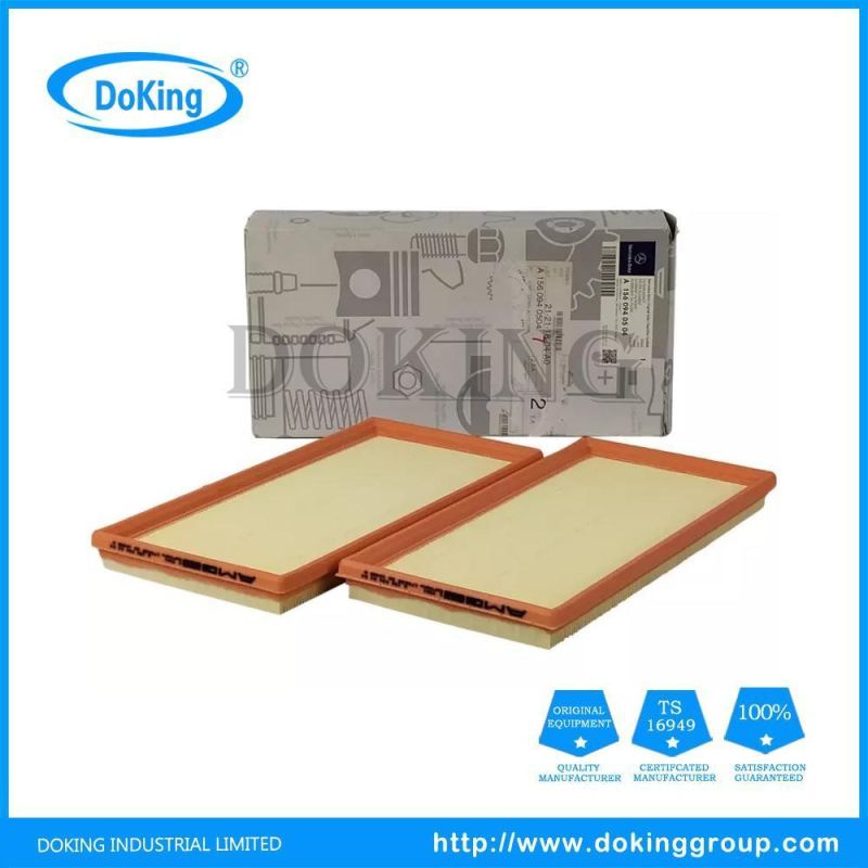 High Quality Air Filter A1560940504 for Mercedes-Benz Auto Parts
