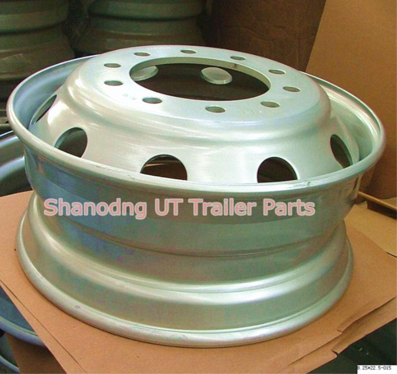 8.5X24 6.5X20 Truck Trailer Tube Wheel Rims