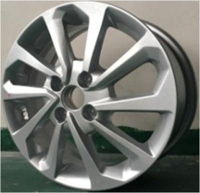 S5752 JXD Brand Auto Spare Parts Alloy Wheel Rim Replica Car Wheel for Hyundai Verna
