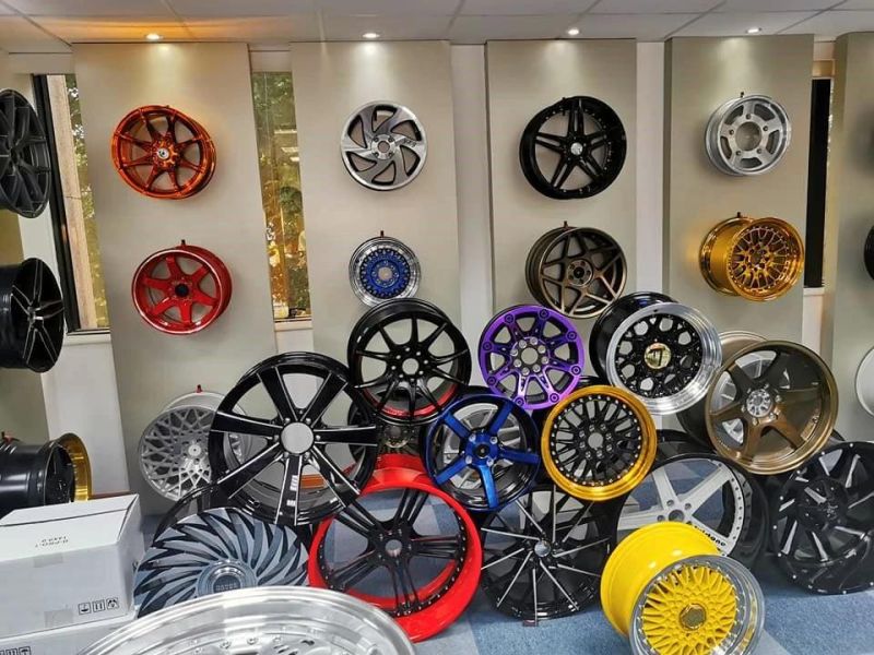 Customized 2 Piece Rims 22 Inch Forged Alloy Wheels Rim 5X112 Wheels Forged Wheel Blank for G30
