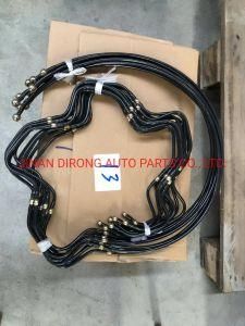 Fuel Return Pipe Vg1500080095 Sinotruk Shacman Foton FAW Truck Spare Parts