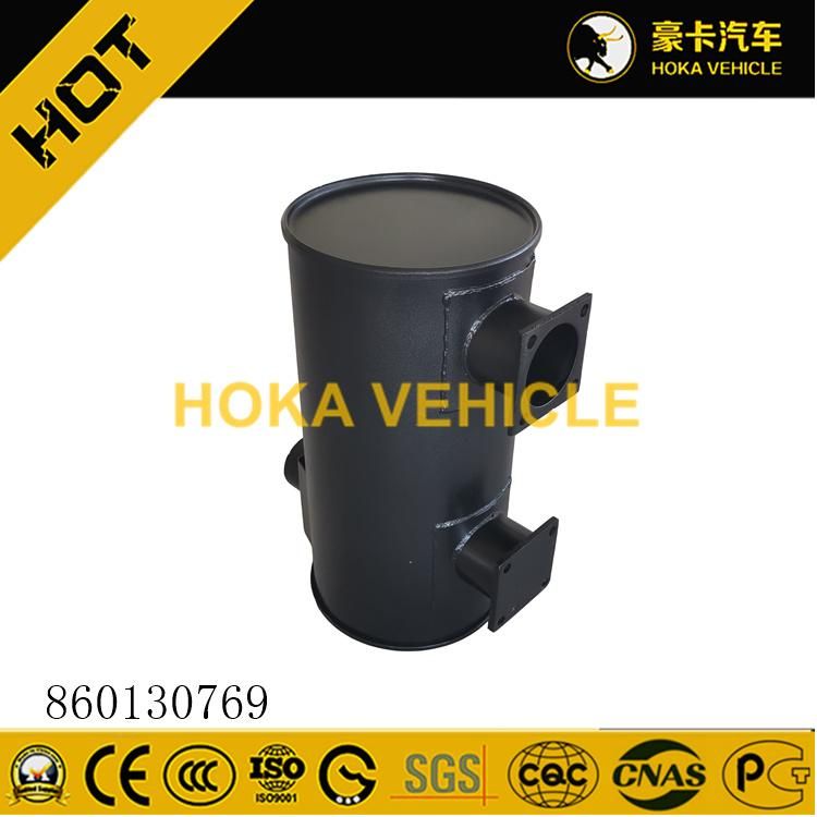 Original Wheel Loader Spare Parts Silencer 860130769 for Wheel Loader