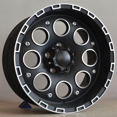 17 Inch 5X114.3 PCD Black for Passenger Car Wheels Rims China Professional 4X4 Forged Aluminum Alloy Wheel Truck Wheel