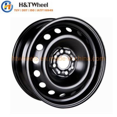 H&T Wheel 454101 14 Inch 14X5.5 4X98 Steel Wheel Rim for Passenger Car