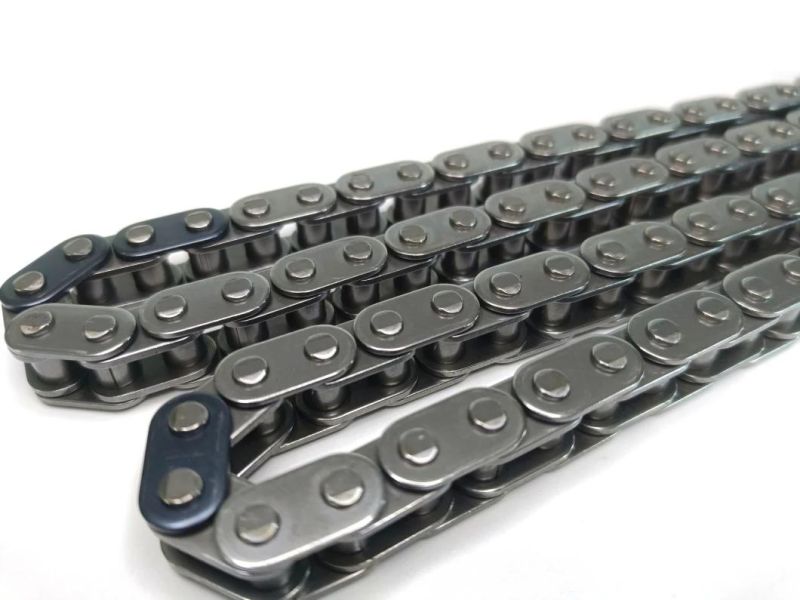 OEM Customized Engine Parts Genuine Engine Timing Chain Me190012 Me190551 Car Parts Auto Transmission Part Chain Hardware Link Time Chain