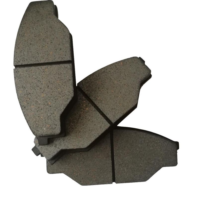 Disc Auto Parts Automobile Brake Pads D303 D1210 D1344 in Manufacturers