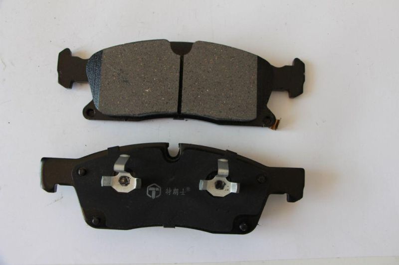 Top Quality Ceramics Car Front Brake Pad D1455 for Jeep