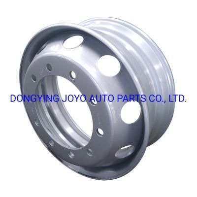 22.5*7.5 The Popular Forged Steel Wheels Rims for 10r22.5