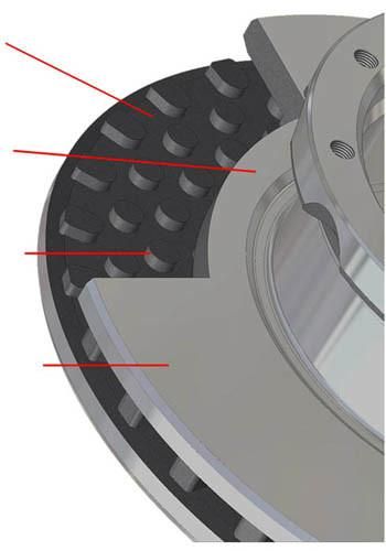 Truck Brake Drum Brake Disc 1904529 93800492 5938118 Applicable to Daily & Alfa Romeo