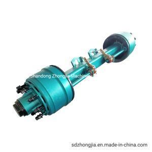 Trailer Part Axle Auto Parts Rear Axle Fuwa Axle Trailer Axle Stub Axle Truck Axle Drive Axle for Truck Part and Auto Spare Part