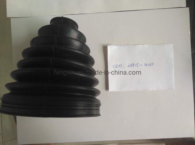 Customized Bellows Rubber Dust Boots for Industrial Machinery
