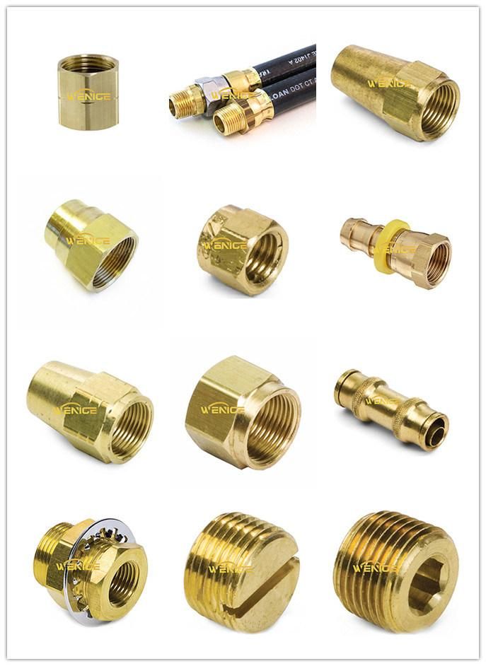 Brass Compression Sleeve Ferrules for Compression Tube Fittings