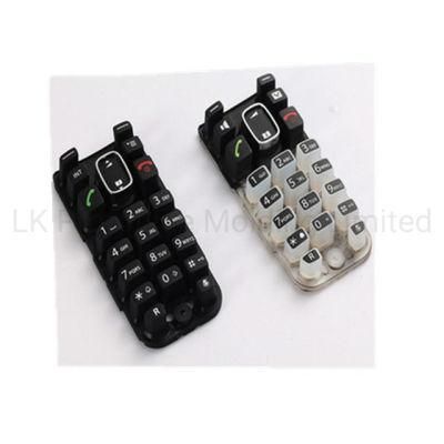 Custom Made Silicone Button Rubber Keypad Prototype for Mobile Phone