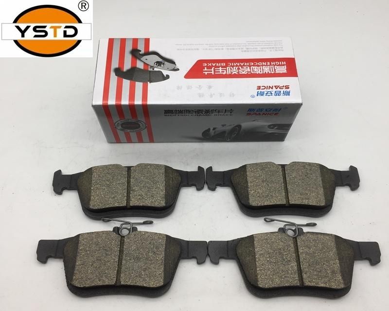 Spare Part Auto Spare Parts Disc Brake Pads Auto Parts for Toyota