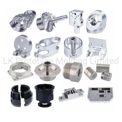 Customized Precision Machining Turning Milling Aluminum CNC Machining Metal Part