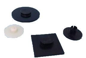 Leaf Spring Rubber Pads Noise Absorber