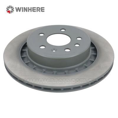 Auto Spare Parts Rear Brake Rotor for OE#5232756/12763593/5232698